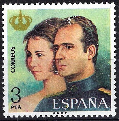 2304 Don J. Carlos y Doña Sofía.