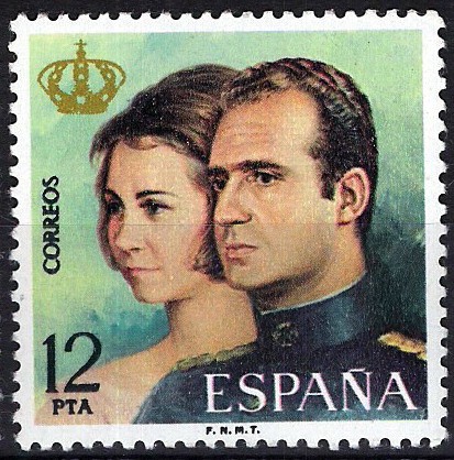 2305 Don Juan Carlos y Doña Sofía.