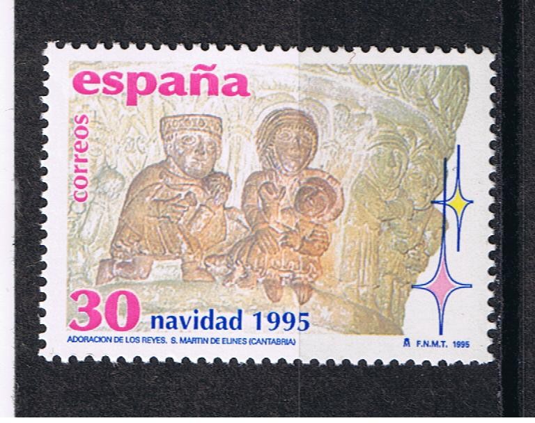 Edifil  3402   Navidad 1995   