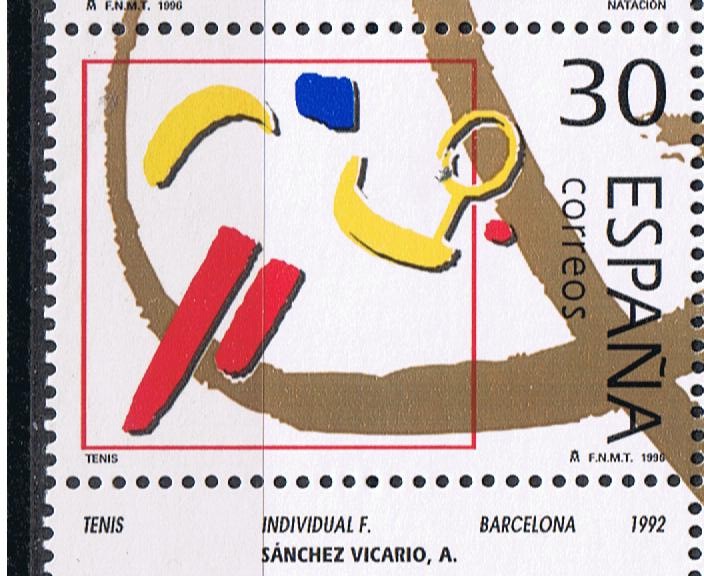 Edifil  3424  Deportes. Olímpicos de Bronce  