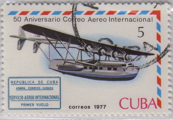 50 aniversario correo aereo internacional