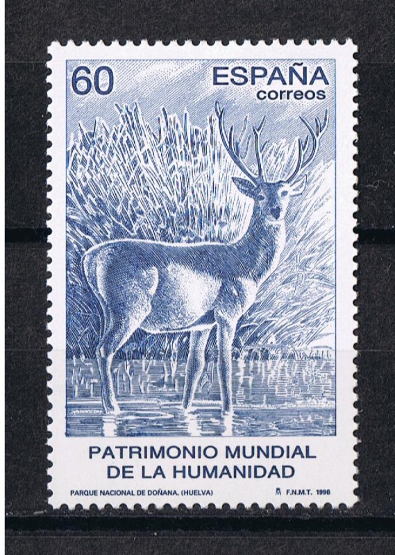 Edifil  3455  Bienes Culturales y Naturales Patrimonio Mundial de la Humanidad  