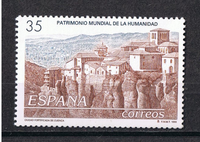 Edifil  3558  Bienes Culturales y Naturales Patrimonio Mundial de la Humanidad  