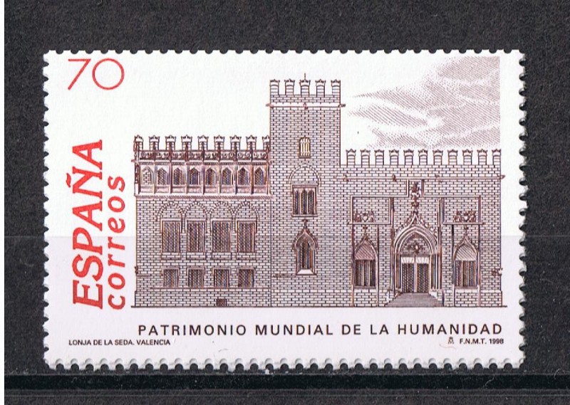 Edifil  3559  Bienes Culturales y Naturales Patrimonio Mundial de la Humanidad  