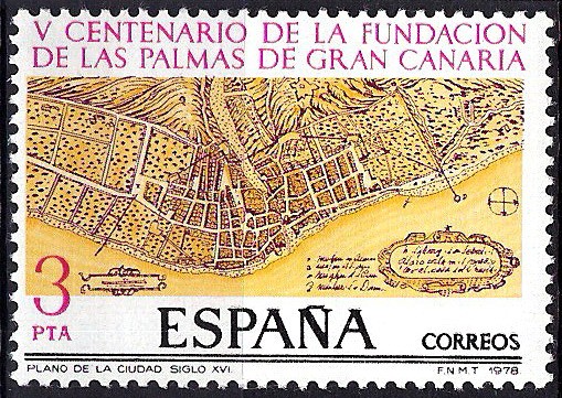 2477 Centenario de la fundación de Las Palmas de Gran Canarias