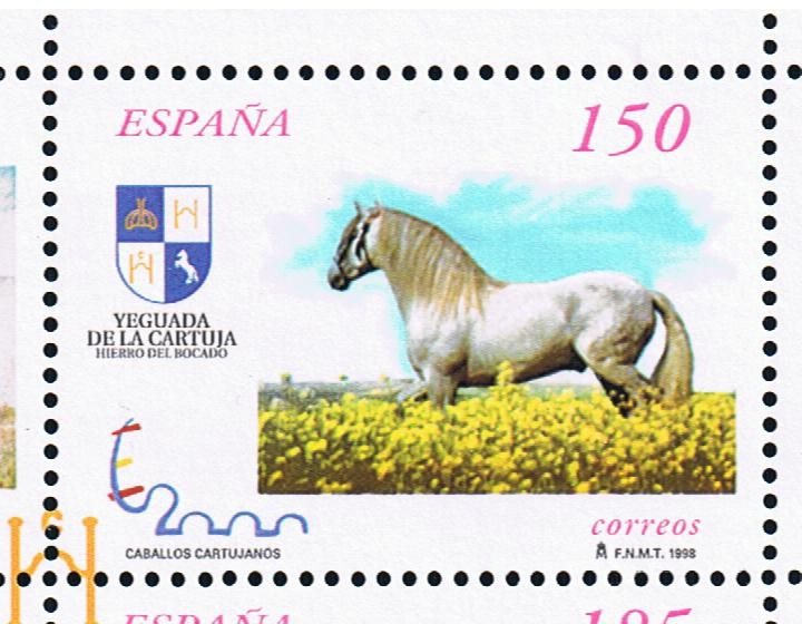 Edifil  3612  Exposición Mundial de Filatelia España 2000  