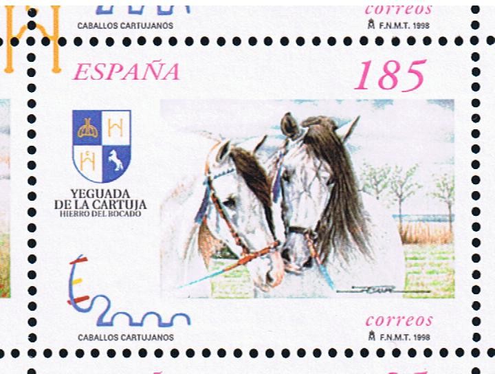 Edifil  3613  Exposición Mundial de Filatelia España 2000  