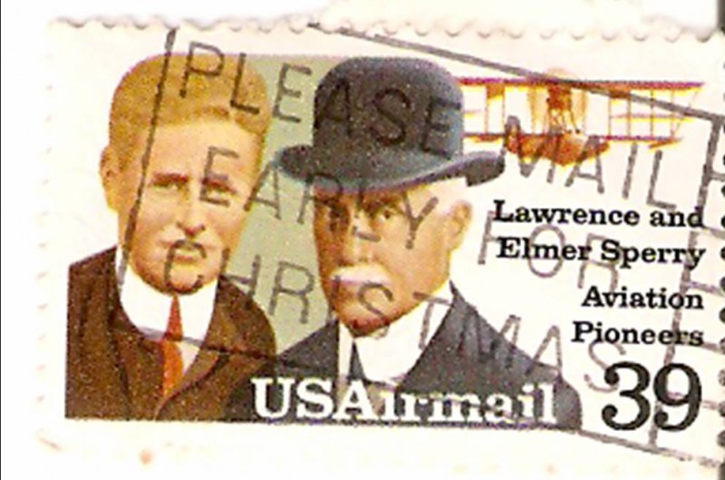 LAWRENCE AND ELMER SPERRY AVIATON PIONNERS