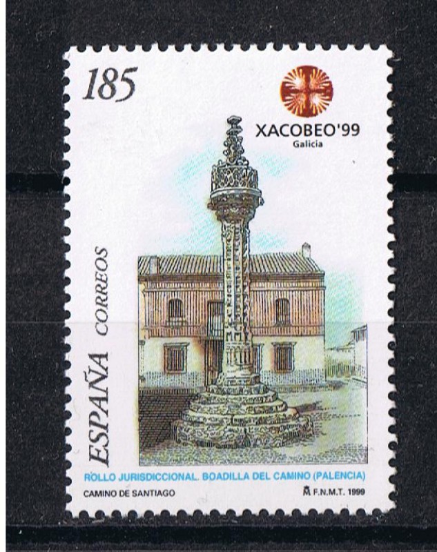 Edifil  3620  Año Santo Compostelano Xacobeo´99  