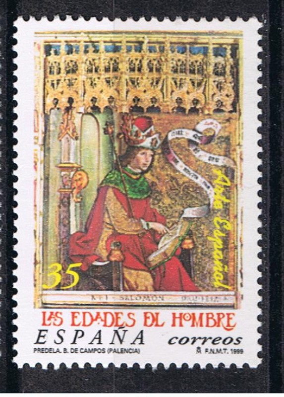 Edifil  3630  Arte español  Las Edades del Hombre. 