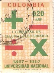 PRIMER CONGRESO DE CALCULO ELECTRONICO