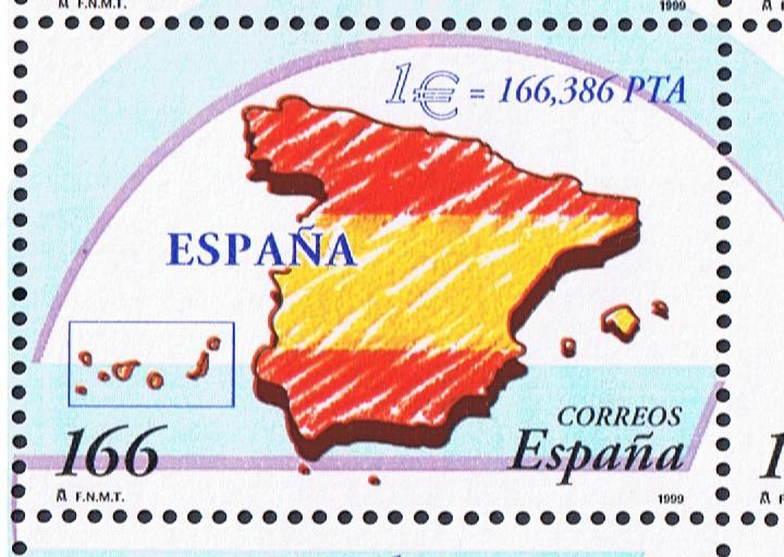 Edifil  3636  Paises del Euro.  