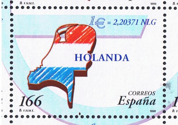 Edifil  3639  Paises del Euro.  