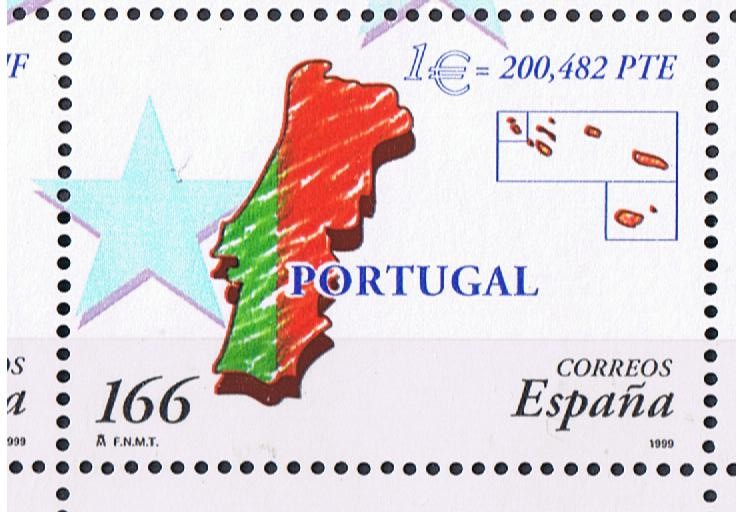 Edifil  3643  Paises del Euro.  