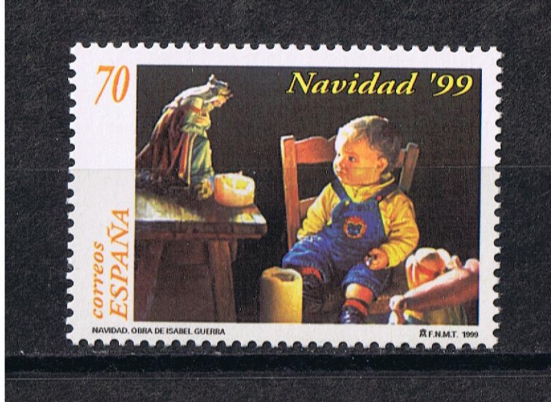 Edifil  3686  Navidad 1999  