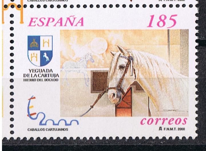 Edifil  3728  Exposición Mundial de Filatekia ESPAÑA ¨2000  