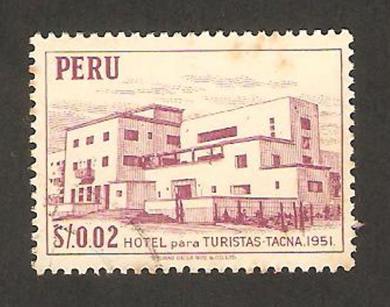 hotel para turista en tacna