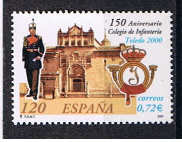 Edifil  3778  150º aniver. del Colegio de Infantería de Toledo.  