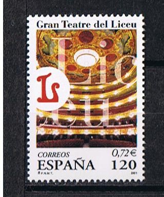 Edifil  3791  Gran Teatro del Liceo, Barcelona. 