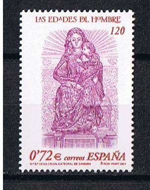 Edifil  3809  Las Edades del Hombre.  