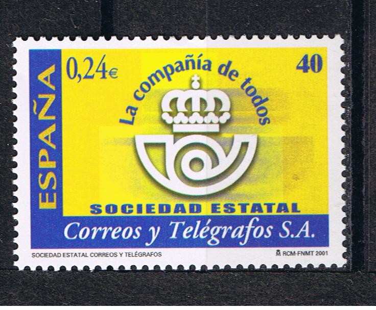 Edifil  3815  Sociedad Estatal Correos y Telégrafos.  La compañía de todos.