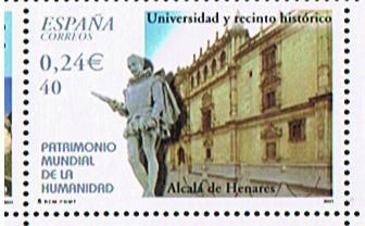 Edifil  3854  Patrimonio Mundial de la Humanidad.  