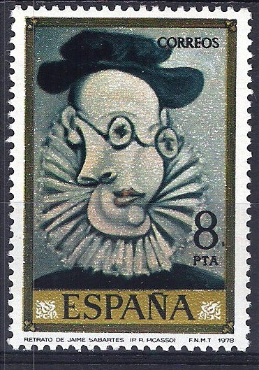 2483 Pablo Ruiz Picasso. Retrato de Jaime de Sabartés.