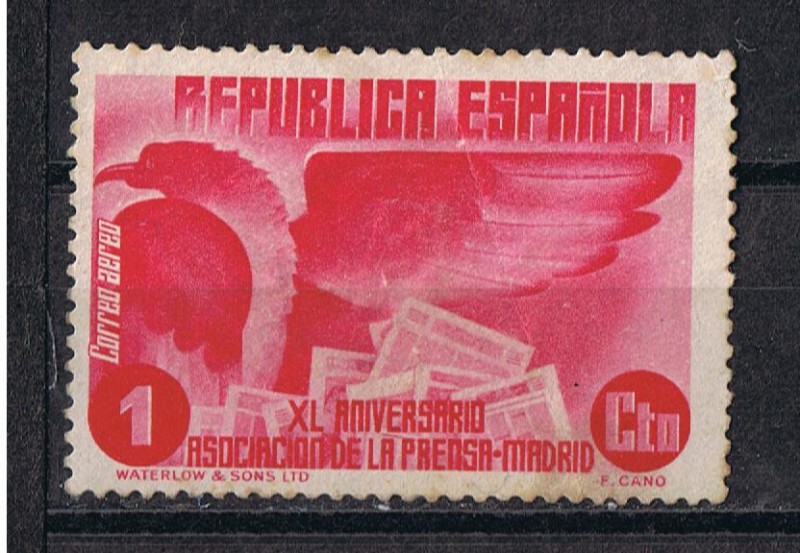 Edifil  711  XL  Aniver. Asociación de la Prensa  