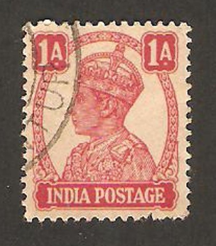 india inglesa - 164 - george VI