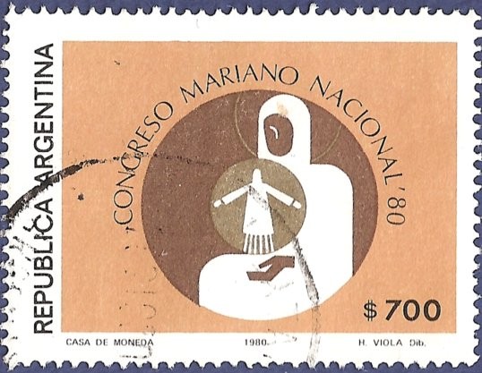 ARG Congreso Mariano 1980 $700