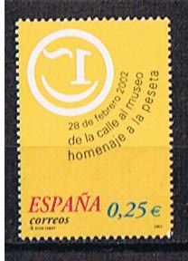 Edifil  3883  Homenaje a la peseta  