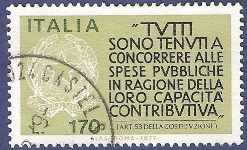 ITA Costituzione 170