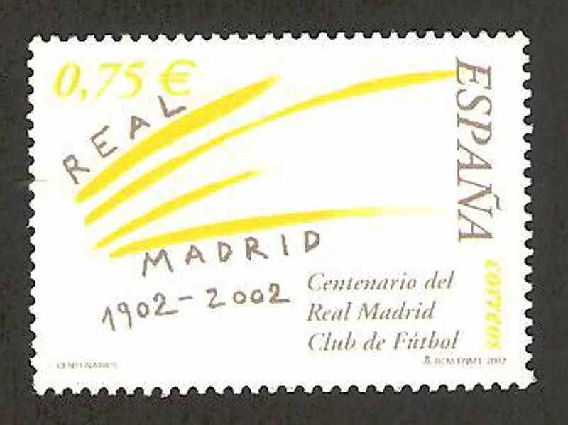 3880 - Centº del Real Madrid Club de Fútbol