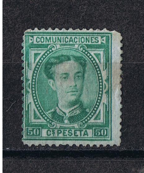 Edifil  179  Corona Real y Alfonso XII   