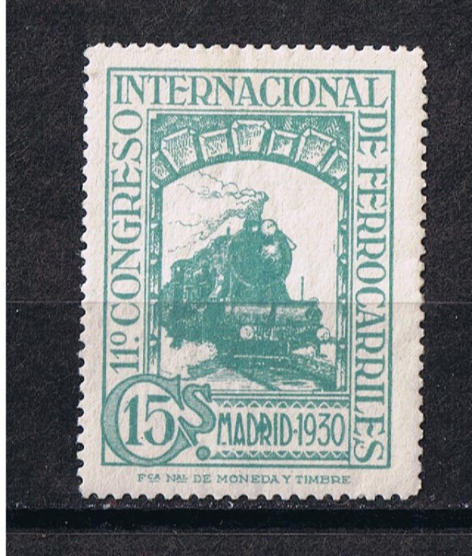 Edifil  473  XI  Congreso internacional de Ferrocarriles   