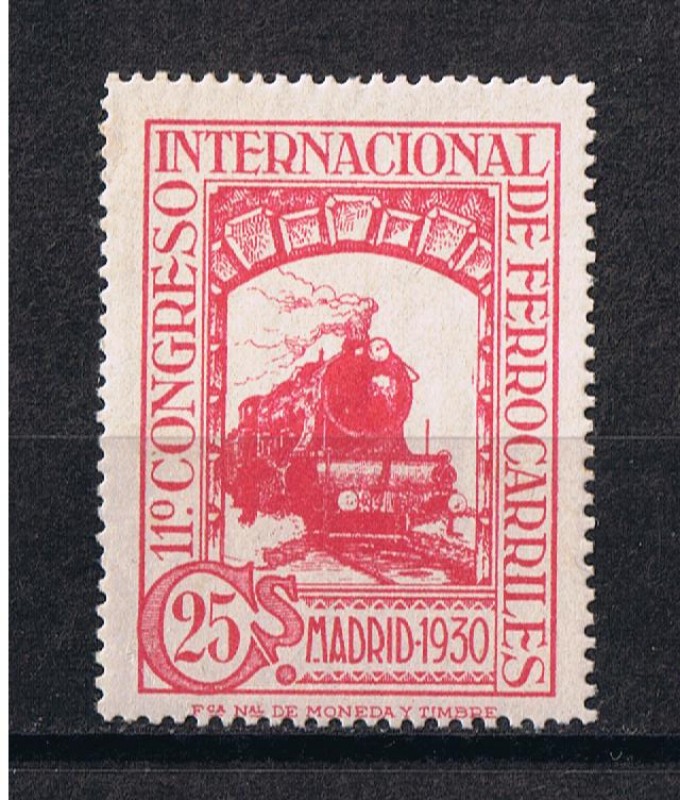 Edifil  475  XI  Congreso internacional de Ferrocarriles   