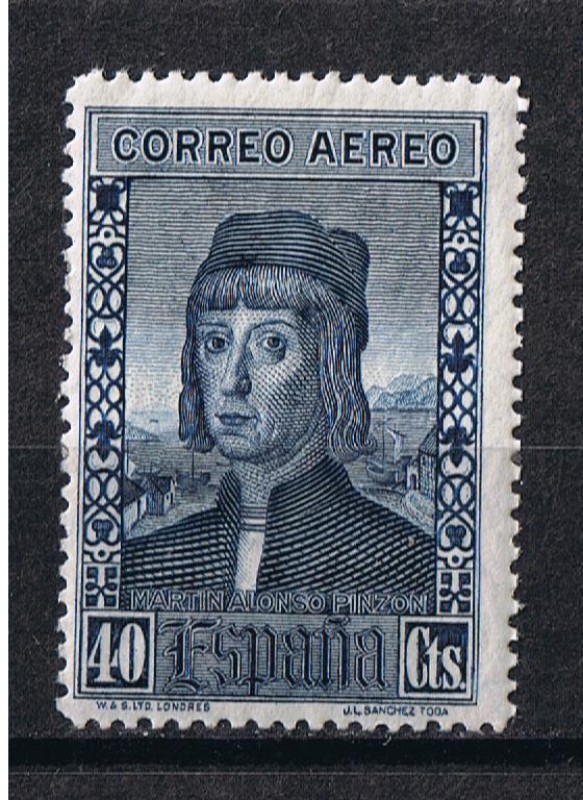 Edifil  554  Descubrimiento de América.  