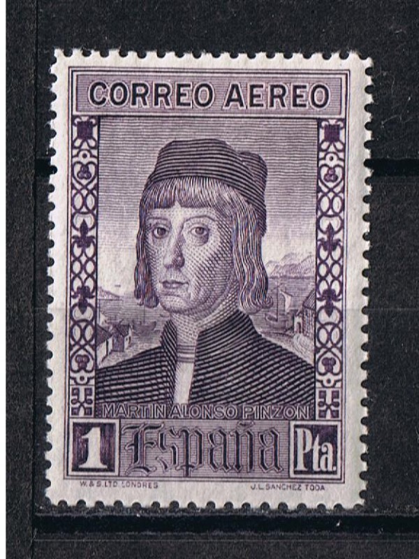 Edifil  556  Descubrimiento de América.  