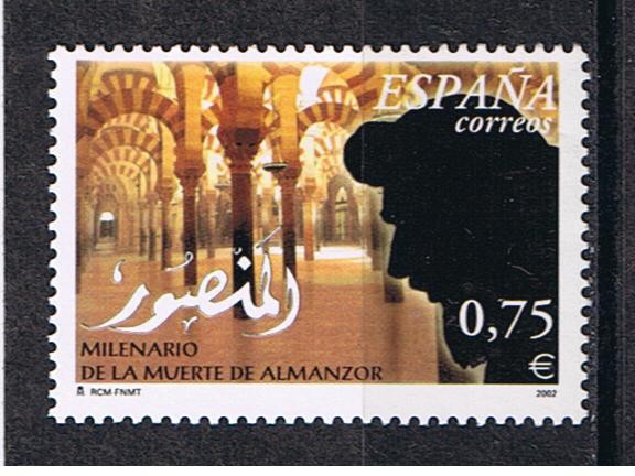 Edifil  3934  Milenario de la muerte de Almanzor  