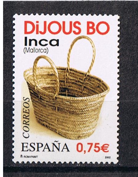 Edifil  3935  Dijous bo.  Mercado tradicional de Inca ( Baleares ).   