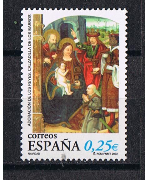 Edifil  3955  Navidad 2002  