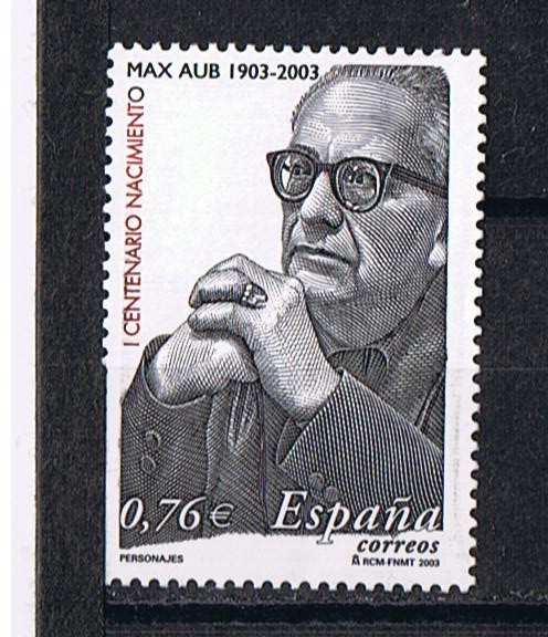 Edifil  3992  Centenario del nacimiento de Max Aub ( 1903-1972 )  