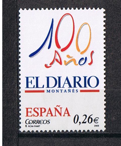 Edifil  3998  Diarios centenarios. 