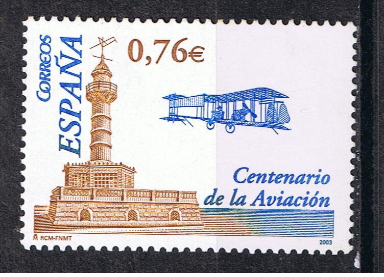 Edifil  4047  Cent. de la aviación.  