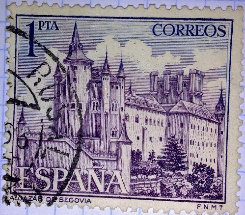 Alcazar de Segovia