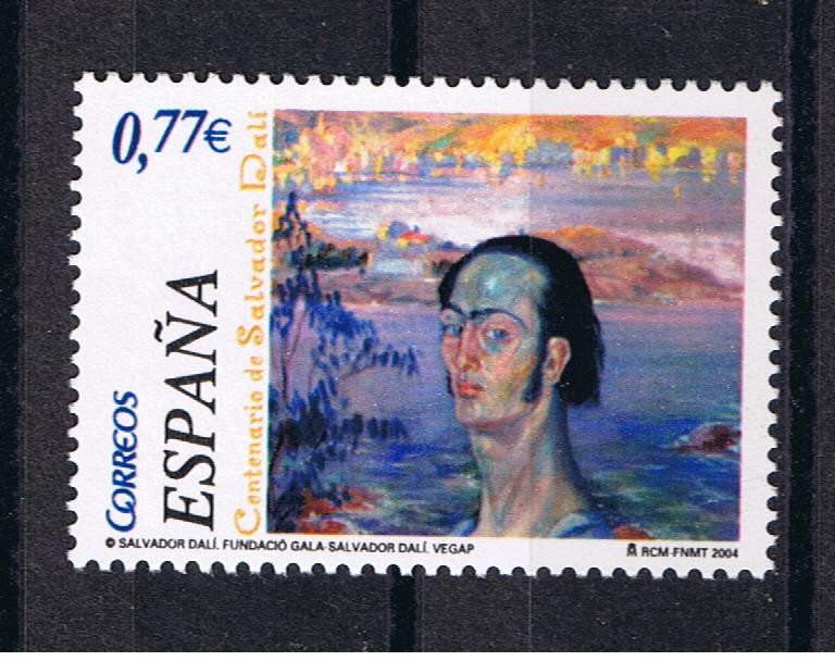 Edifil  4081  Cent. del nacimiento de Salvador Dalí.  