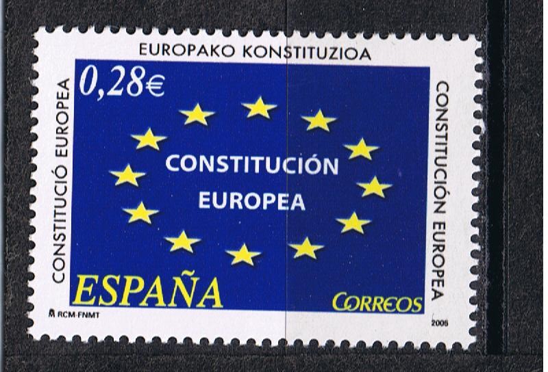 Edifil  4141  Constitución Europea.  