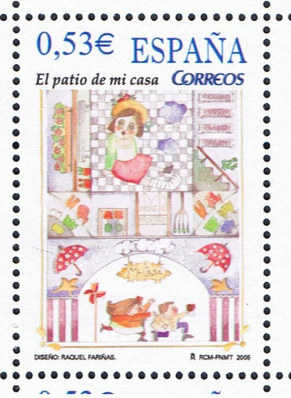 Edifil  SH 4154 E  Para los niños. Canciones y cuentos populares.  