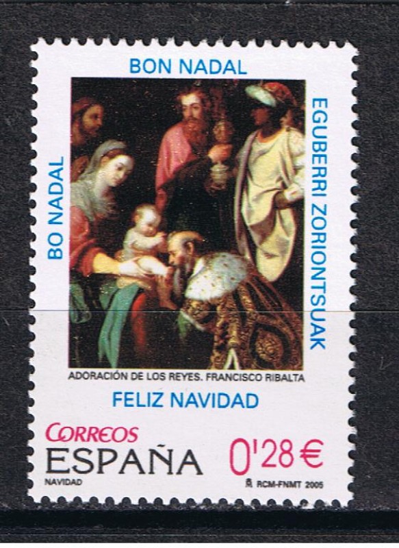 Edifil  4194  Navidad 2005  