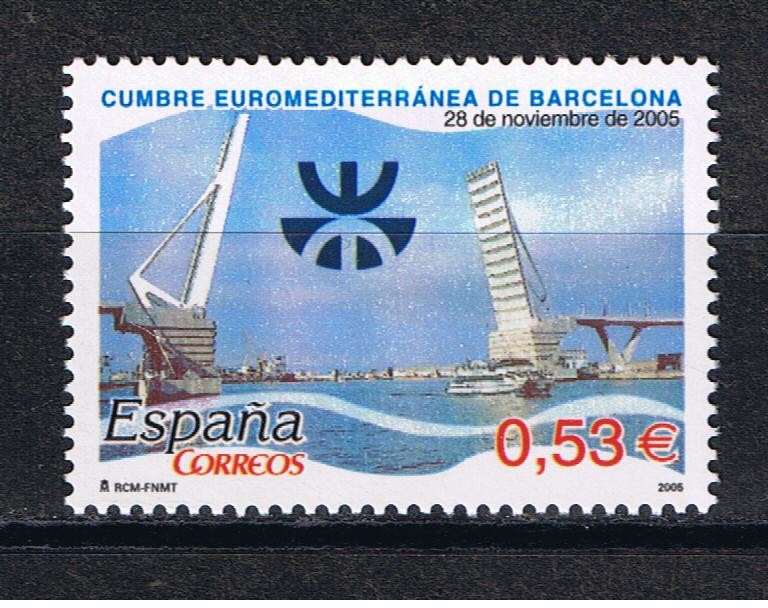 Edifil  4197  Cumbre Euromediterránea.  Barcelona.  